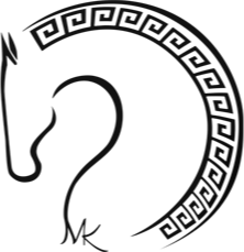 Horses with Dr.Maria